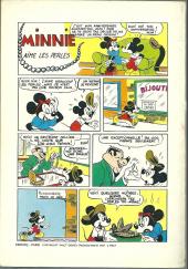 Verso de Walt Disney (Edicoq) - Mickey et le rayon magnétique