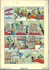 Verso de Walt Disney (Edicoq) - Mickey le brave petit tailleur