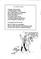 Verso de Les aventures de Lanceval -7- Vœux interdits