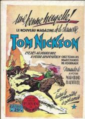 Verso de Aventures BOUM (Éditions Mondiales) -5- L'insaisissable motard - 2