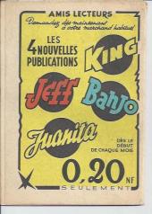 Verso de King (Mondiales) -1- Mensuel n° 1