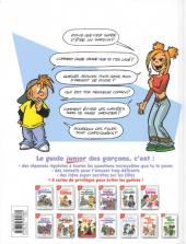 Verso de Les guides Junior -1c- Le guide junior des garçons