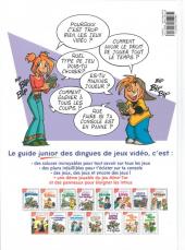 Verso de Les guides Junior -7a- Le Guide Junior des dingues de jeux vidéo