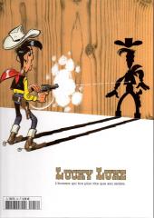 Verso de Lucky Luke - La collection (Hachette 2011) -18- Le magot des Dalton