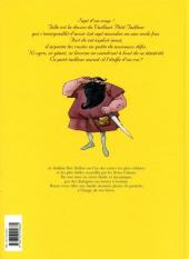 Verso de Le vaillant petit tailleur - Tome a2011