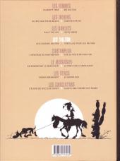 Verso de Lucky Luke (Deux aventures de) -4- Les Dalton