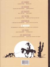 Verso de Lucky Luke (Deux aventures de) -6- Le Mississipi