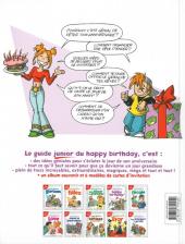 Verso de Les guides Junior -4a- Le guide junior du happy birthday