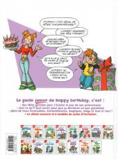 Verso de Les guides Junior -4c- Le guide junior du happy birthday