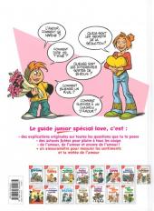 Verso de Les guides Junior -6c- Le guide junior spécial Love