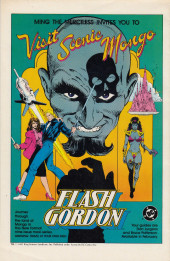 Verso de Swamp Thing Vol.2 (DC Comics - 1982) -72- Gargles in the Rat Race Choir