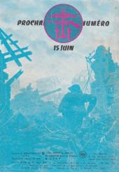 Verso de Attack (1re série - Impéria) -3- La bataille de l'espoir