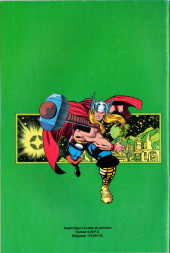 Verso de Thor (3e Série - Lug/Semic) -30- Thor 30