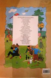 Verso de Tintin (Fac-similé couleurs) -12TGF- Le trésor de Rackham le Rouge