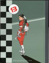 Verso de Sillage -13TL1- Dérapage contrôlé