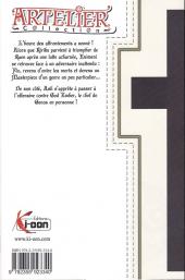 Verso de Artelier Collection -11- Père noël