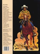 Verso de Blueberry -9d1995- La piste des Sioux 