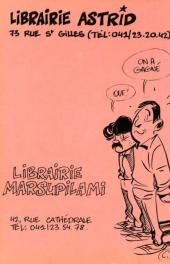 Verso de Qui a tué F. Walther ? - La B.D. des records.