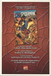 Verso de Ultimate X-Men (en espagnol) -1- Los hombres del mañana (1)