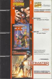 Verso de Ultimate X-Men (en espagnol) -2- Los hombres del mañana (2 & 3) 