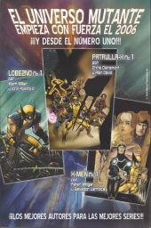 Verso de Ultimate X-Men (en espagnol) -31- El juego más peligroso (3 & 4)