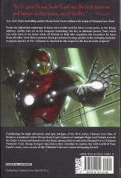 Verso de Ultimate Iron Man II (2008) -INT- Ultimate Iron Man II