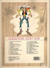 Verso de Lucky Luke -23a1987- Les Dalton courent toujours