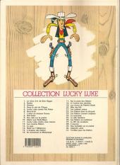 Verso de Lucky Luke -9c1988- Des rails sur la prairie