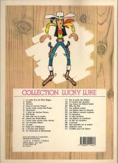 Verso de Lucky Luke -6e1987- Hors-la-loi