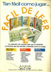 Verso de Comics de El Sol (Los) -15- Indiana Jones