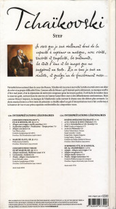 Verso de BD Classique -10- Tchaïkovski