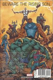 Verso de Ultimate Avengers (2009) -INT1- The next generation