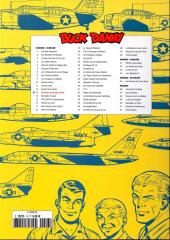 Verso de Buck Danny - La collection (Hachette) (2011) -13- Un avion n'est pas rentré