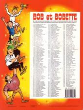 Verso de Bob et Bobette (3e Série Rouge) -90c2002- Le poignard d'or