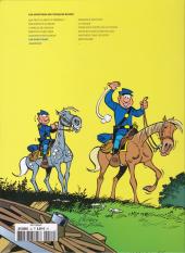 Verso de Les tuniques Bleues - La collection (Hachette) -4247- Les nancy hart