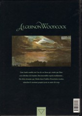 Verso de Algernon Woodcock -1- L'œil Fé - première partie