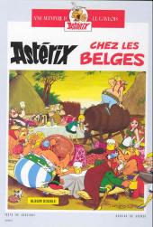 Verso de Astérix (France Loisirs) -12a- Obélix et compagnie / Astérix chez les Belges