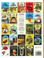 Verso de Tintin (Historique) -21C8- Les bijoux de la Castafiore