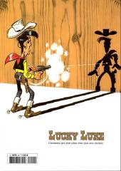 Verso de Lucky Luke - La collection (Hachette 2011) -20- Le bandit manchot