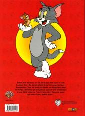 Verso de Tom and Jerry (Panini) -4- Qui aime bien, châtie bien