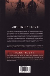 Verso de A History of Violence - Tome a