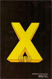 Verso de X-Men/X-Men Saga (Semic) -13- X-Men 13
