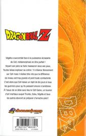 Verso de Dragon Ball Z -22- 5e partie : Le Cell Game 2