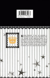 Verso de Monochrome Animals -1- Tome 1