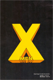 Verso de X-Men/X-Men Saga (Semic) -18- X-Men 18