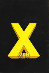 Verso de X-Men/X-Men Saga (Semic) -23- X-Men 23