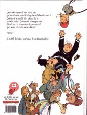 Verso de Oscar (Lapière/Durieux) -3a08- Les Gadjos du cirque