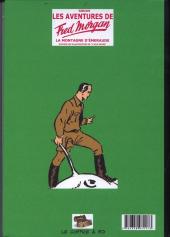 Verso de Les aventures de Fred Morgan - La montagne d'émeraude