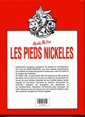 Verso de Les pieds Nickelés (Intégrale) -4FL- Au cirque / Pompiers / Jouent et gagnent