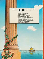 Verso de Alix -4a1972- La tiare d'Oribal